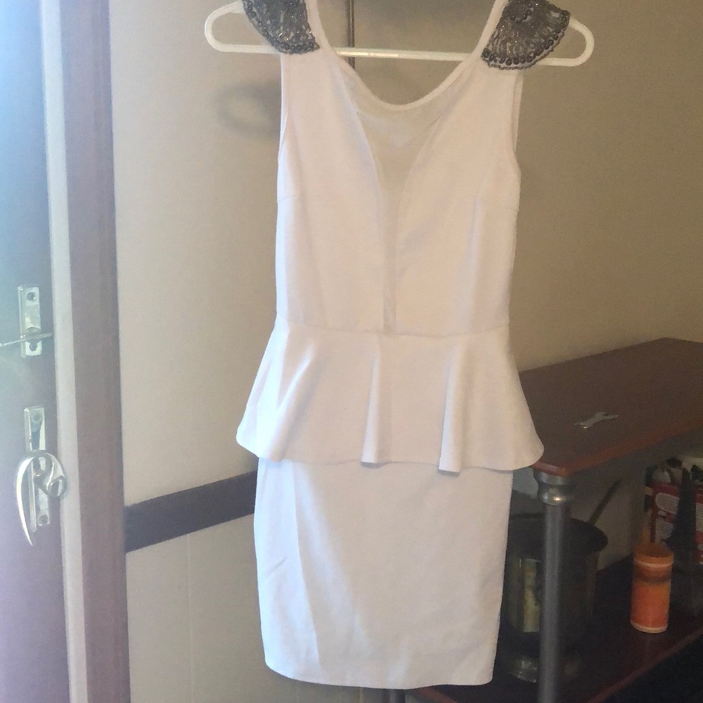 Cute little white dress